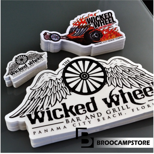 Stiker Vinyl Die Cut