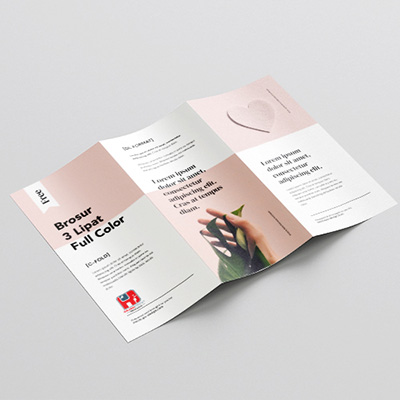 Brosur A4 Lipat 3
